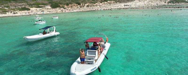 Private Boat from Chania to Balos