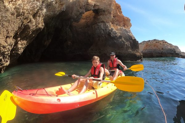kajak tour vanuit Alvor