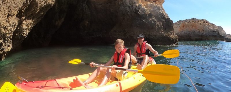 kajak tour vanuit Alvor