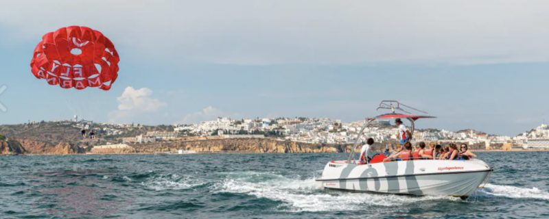Parasailing tour in Albufeira