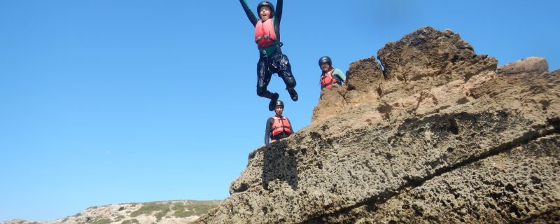 coasteering in Lagos