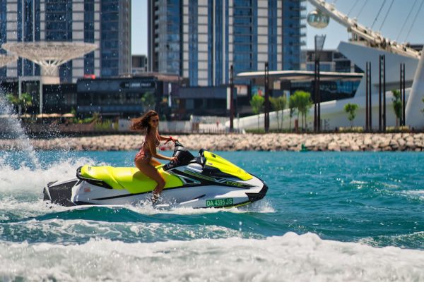jetskitour in Dubai