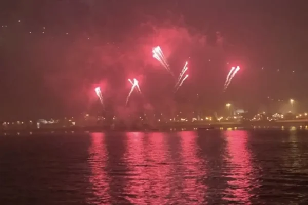 Nochevieja en barco