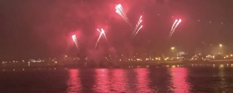 Nochevieja en barco