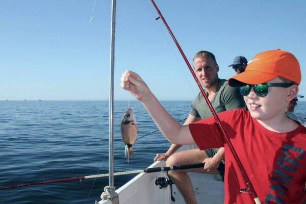 Fischen in Fuseta
