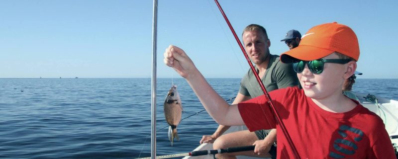 Fischen in Fuseta