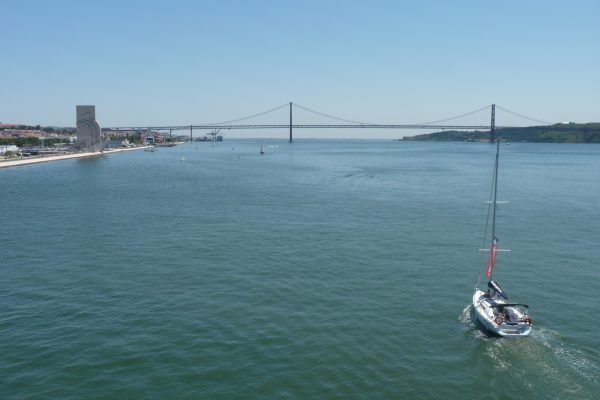 Paseo en barco por Lisboa