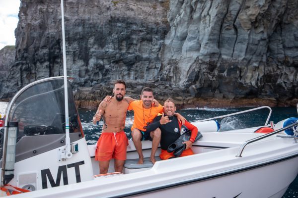 Boottocht in Rabo de Peixe