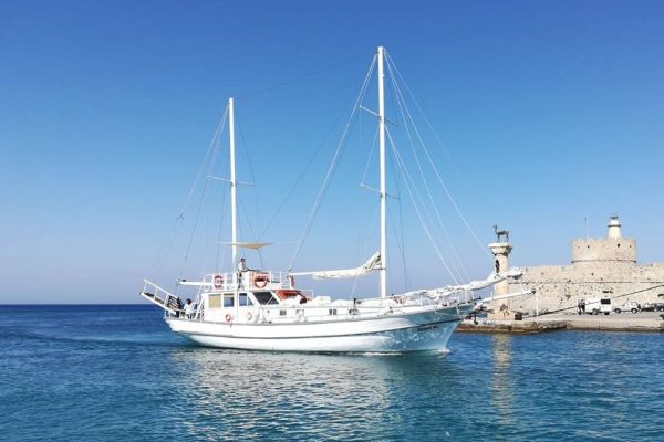 Crucero en Rodas