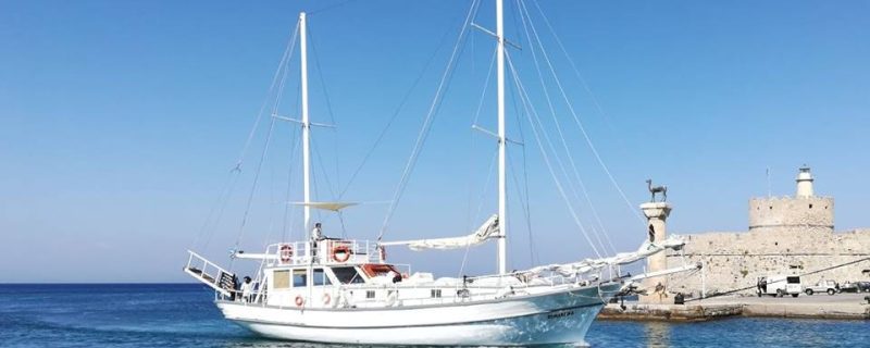 Crucero en Rodas
