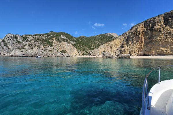 Bootstour in Sesimbra