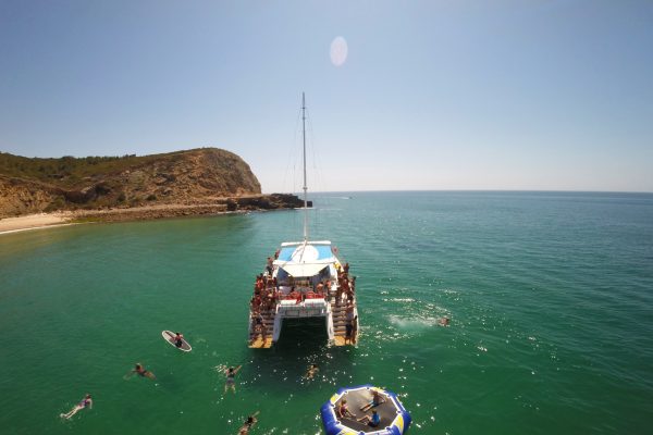 Family boat trip in Lagos
