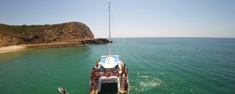 Family boat trip in Lagos