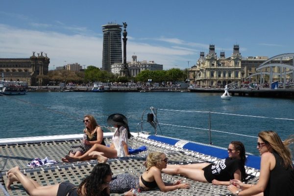 Boot met Jazz in Barcelona
