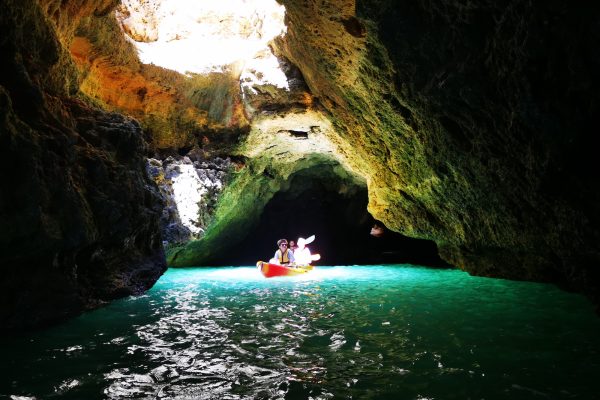 benagil tour by kayak