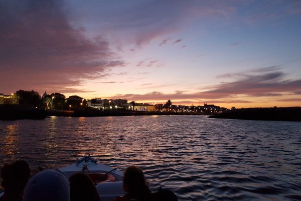 pôr do sol em Lagos