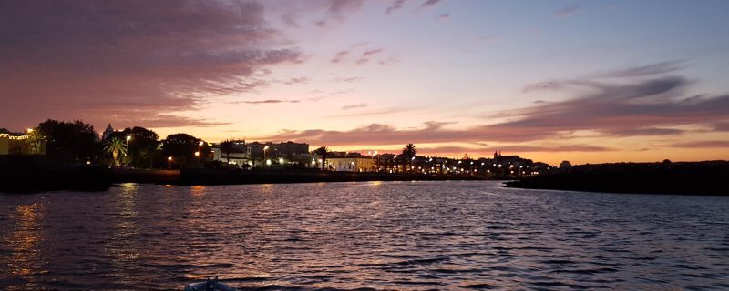 pôr do sol em Lagos