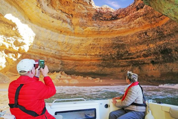 Coast and Cave tour in Portimão