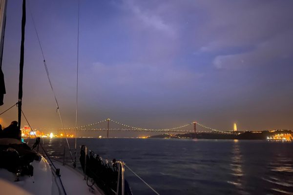 Night Sail in Lisbon