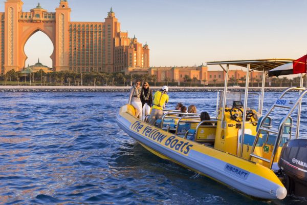 Speedboot in Dubai
