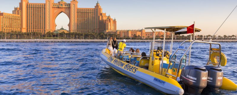Speedboot in Dubai