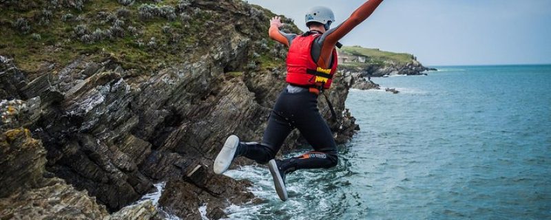 coasteering in Newquay