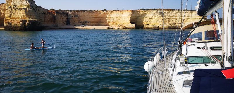 Tour de vela en Vilamoura