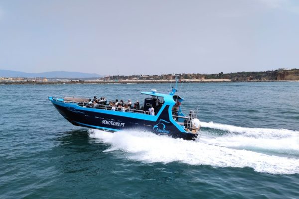 Speedy boat in the Algarve