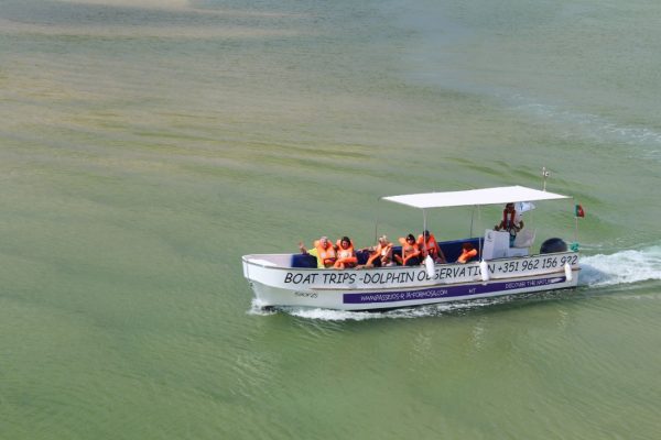 Bootstour in Ria Formosa