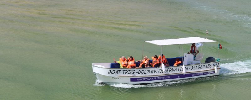 Bootstour in Ria Formosa