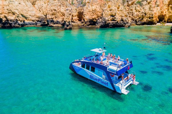 BBQ Boat Tour in Lagos Portugal