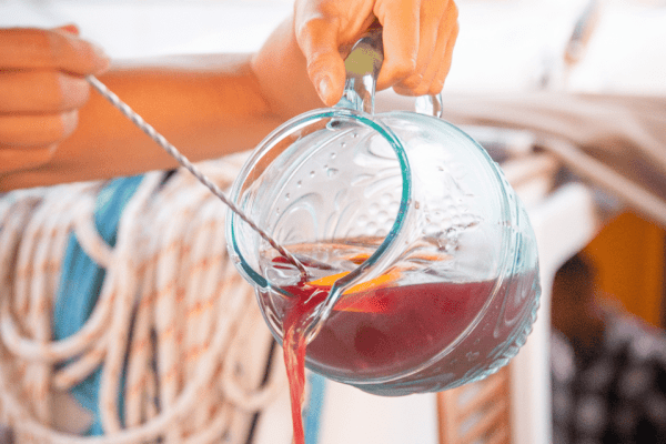 Boot Sangria 1