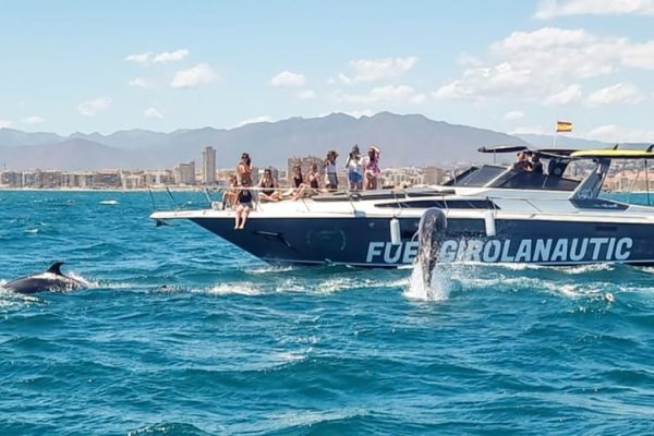 Fuengirola Nautic dolphins 4