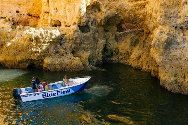 Cave tour in Lagos