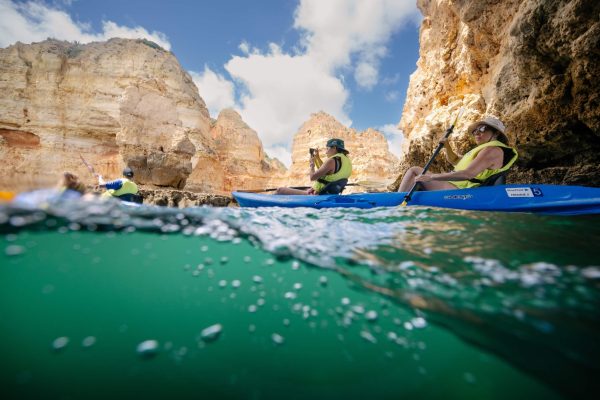Kayak tour in Ponta da Piedade