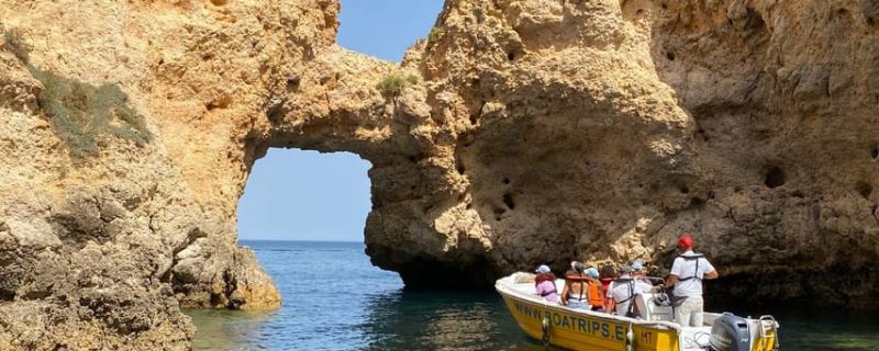 Lagos: Passeio de barco à Ponta da Piedade 2