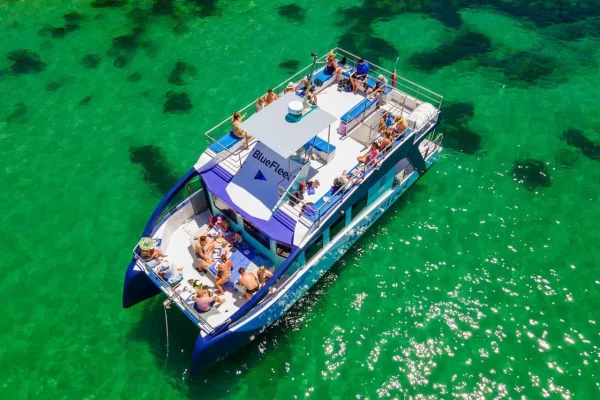 Excursión en barco por la costa de Lagos con almuerzo 2
