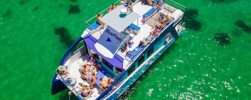 Excursión en barco por la costa de Lagos con almuerzo 2