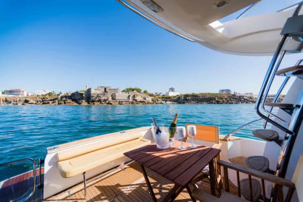 Luxe jachtcharter in Cascais