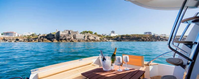 Luxe jachtcharter in Cascais