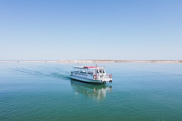 Vuelta a la isla en barco desde Olhão