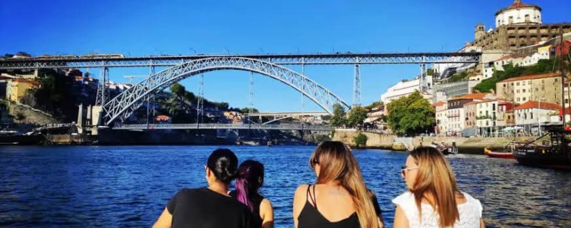 Privéboot Porto om de bruggen te bekijken