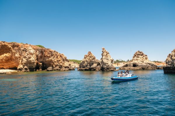Privé RIB Algarve Grottentocht