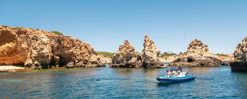 Privé RIB Algarve Grottentocht