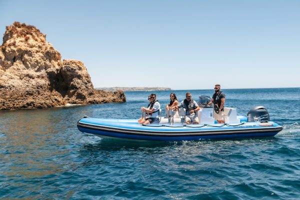RIB voor privétours in de Algarve