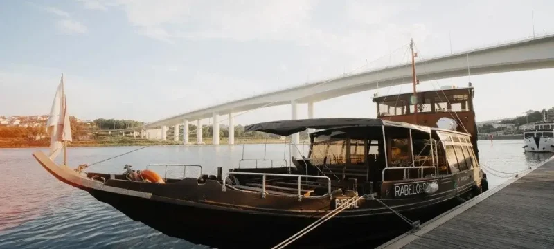 Privatboot Rabelo Porto