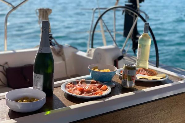 Sailing Barcelona 1