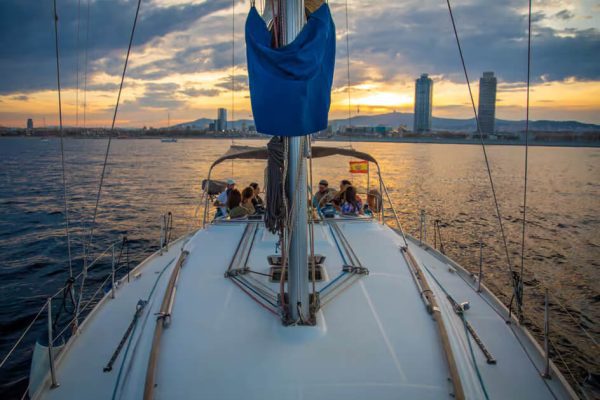 Segeln Barcelona 2