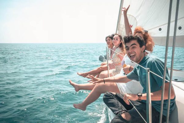 Sailing Barcelona 4