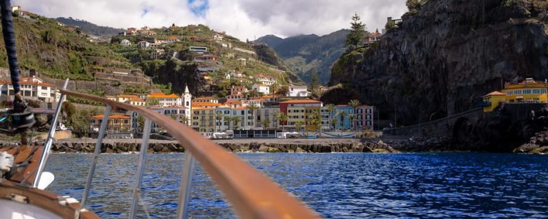 Zeilen op Madeira 1
